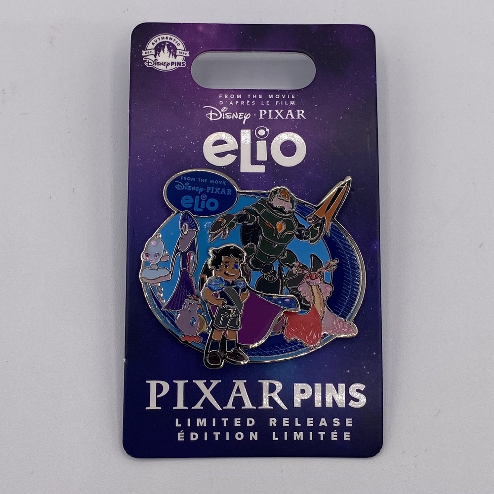 Disney‎ Pixar Elio LR Pin 2025 Disney Parks Elio New Movie Pin